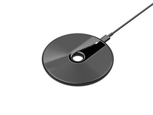 Wireless Induction Charger QI Universal Fast Charge - FC06 15W Black (min.2A) цена и информация | Зарядные устройства для телефонов | 220.lv