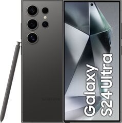 Samsung Galaxy S24 Ultra Black цена и информация | Мобильные телефоны | 220.lv