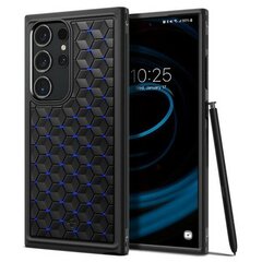 Spigen Cryo Armor case for Samsung Galaxy S24 Ultra - black and red цена и информация | Чехлы для телефонов | 220.lv