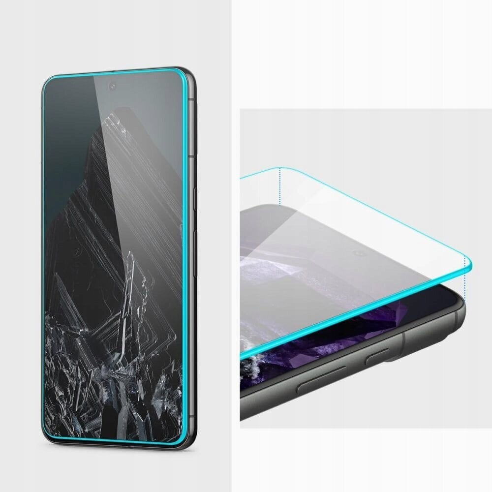 Spigen Glas.tR AM 2 cena un informācija | Ekrāna aizsargstikli | 220.lv