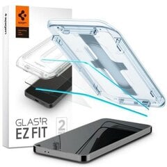 Spigen Glass EZ Fit cena un informācija | Ekrāna aizsargstikli | 220.lv