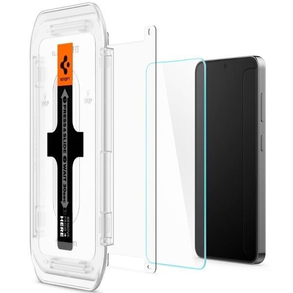 Spigen Glass EZ Fit cena un informācija | Ekrāna aizsargstikli | 220.lv