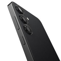 Spigen Optik.Tr Camera Sam S24+ S926 "EZ FIT" Lens 2szt|2pcs czarny|black AGL07433 цена и информация | Чехлы для телефонов | 220.lv