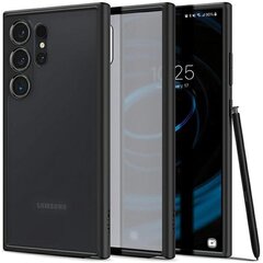 Spigen Ultra Hybrid Sam S24 Ultra S928 Zero One Natural Titanium ACS07653 цена и информация | Чехлы для телефонов | 220.lv