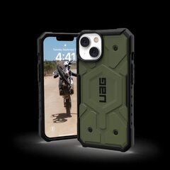 UAG Pathfinder - protective case for iPhone 14 Plus compatible with MagSafe (olive) цена и информация | Чехлы для телефонов | 220.lv