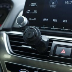 Ugly Rubber car holder Y Car Mount - Air Vent Clip (with YUA) black цена и информация | Держатели для телефонов | 220.lv