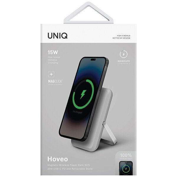 Uniq Hoveo 5000mAh цена и информация | Lādētāji-akumulatori (Power bank) | 220.lv