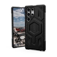 UAG Monarch Pro - protective case for Samsung Galaxy S23 Ultra 5G with a built-in magnetic module (carbon fiber) цена и информация | Чехлы для телефонов | 220.lv