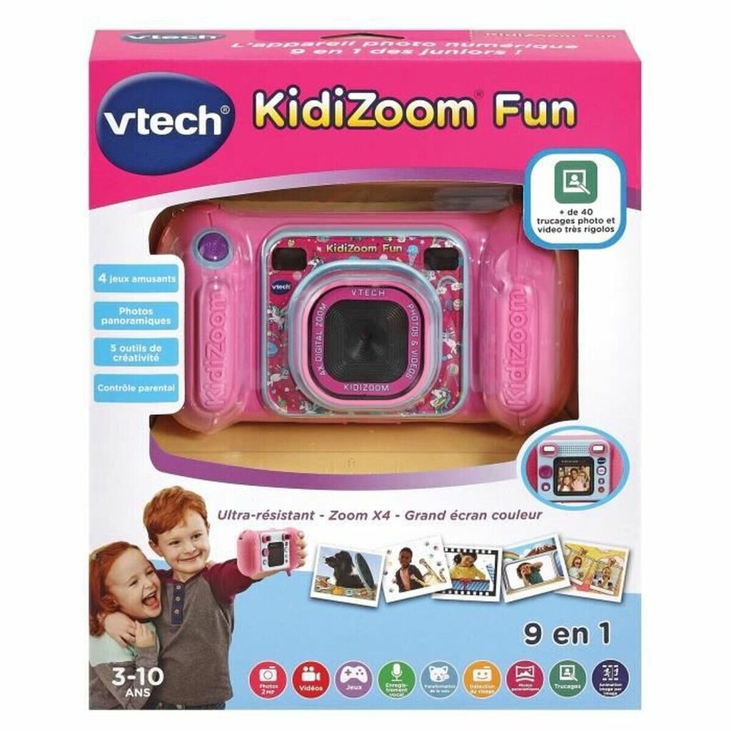 Vtech Kidizoom Fun цена и информация | Digitālās fotokameras | 220.lv