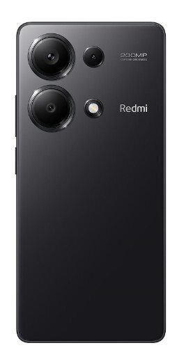 Xiaomi Redmi Note 13 Pro 4G 12/512GB Midnight Black цена и информация | Mobilie telefoni | 220.lv