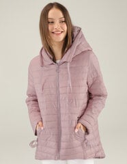 Куртка женская двусторонняя Elisa, розовая цена и информация | Женские куртки | 220.lv