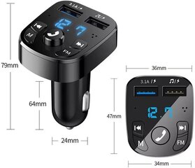FM Bluetooth raidītājs automašīnai Wokyo cena un informācija | FM Modulatori | 220.lv