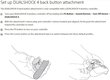 Playstation 4 DualShock 4 Back cena un informācija | Spēļu konsoles | 220.lv