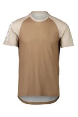 T-krekls vīriešiem Poc PC528428621, brūns cena un informācija | Vīriešu T-krekli | 220.lv