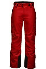 Vīriešu slēpošanas bikses Killtec, sarkanas cena un informācija | Vīriešu slēpošanas apģērbs | 220.lv