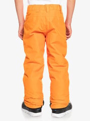 Slēpošanas bikses zēniem Quiksilver, oranžas цена и информация | Зимняя одежда для детей | 220.lv