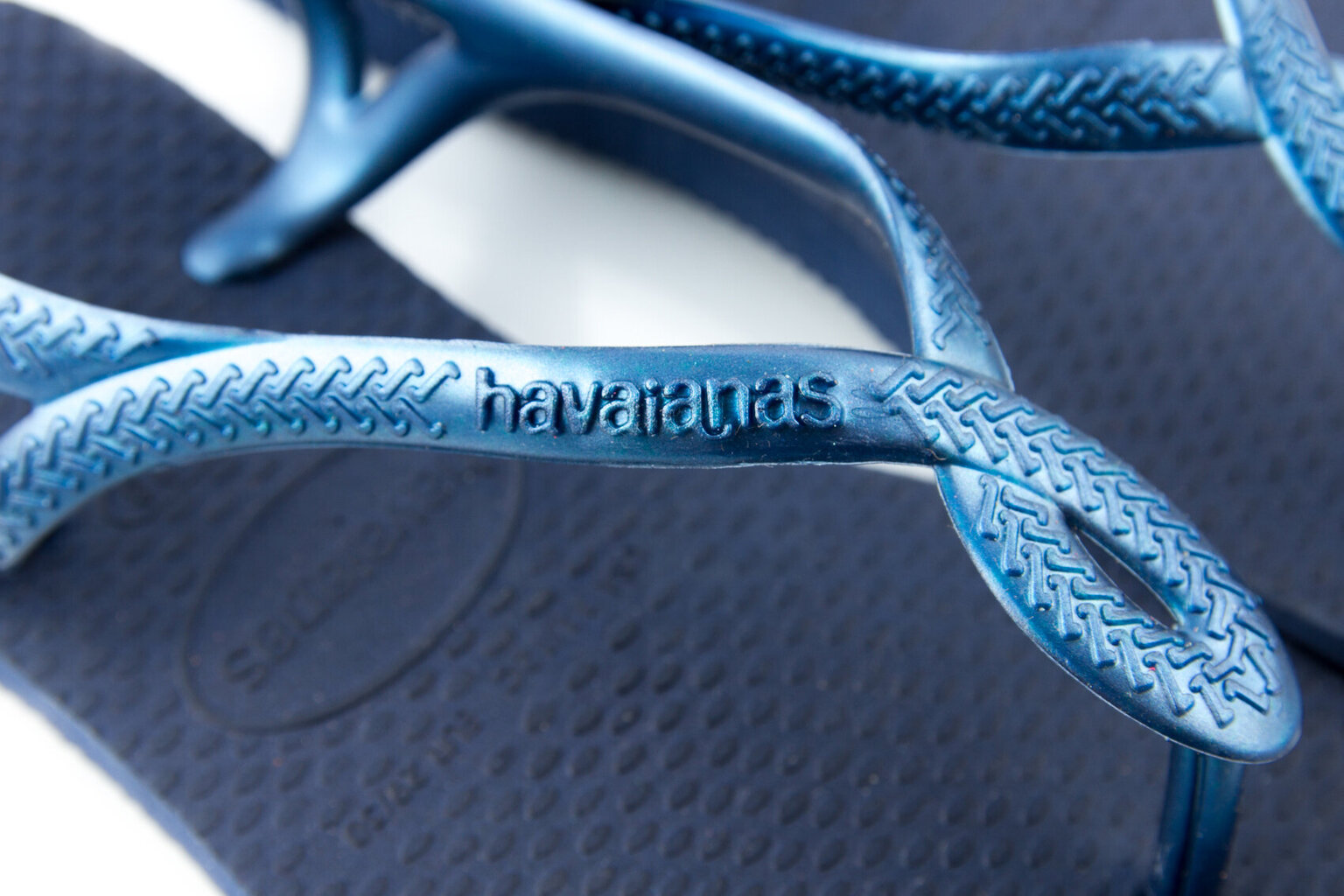 Sandales meitenēm Havaianas 4.129.697 0555, zilas цена и информация | Bērnu sandales | 220.lv