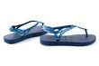 Sandales meitenēm Havaianas 4.129.697 0555, zilas цена и информация | Bērnu sandales | 220.lv