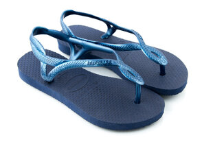 Sandales meitenēm Havaianas 4.129.697 0555, zilas цена и информация | Детские сандалии | 220.lv