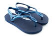 Sandales meitenēm Havaianas 4.129.697 0555, zilas цена и информация | Bērnu sandales | 220.lv