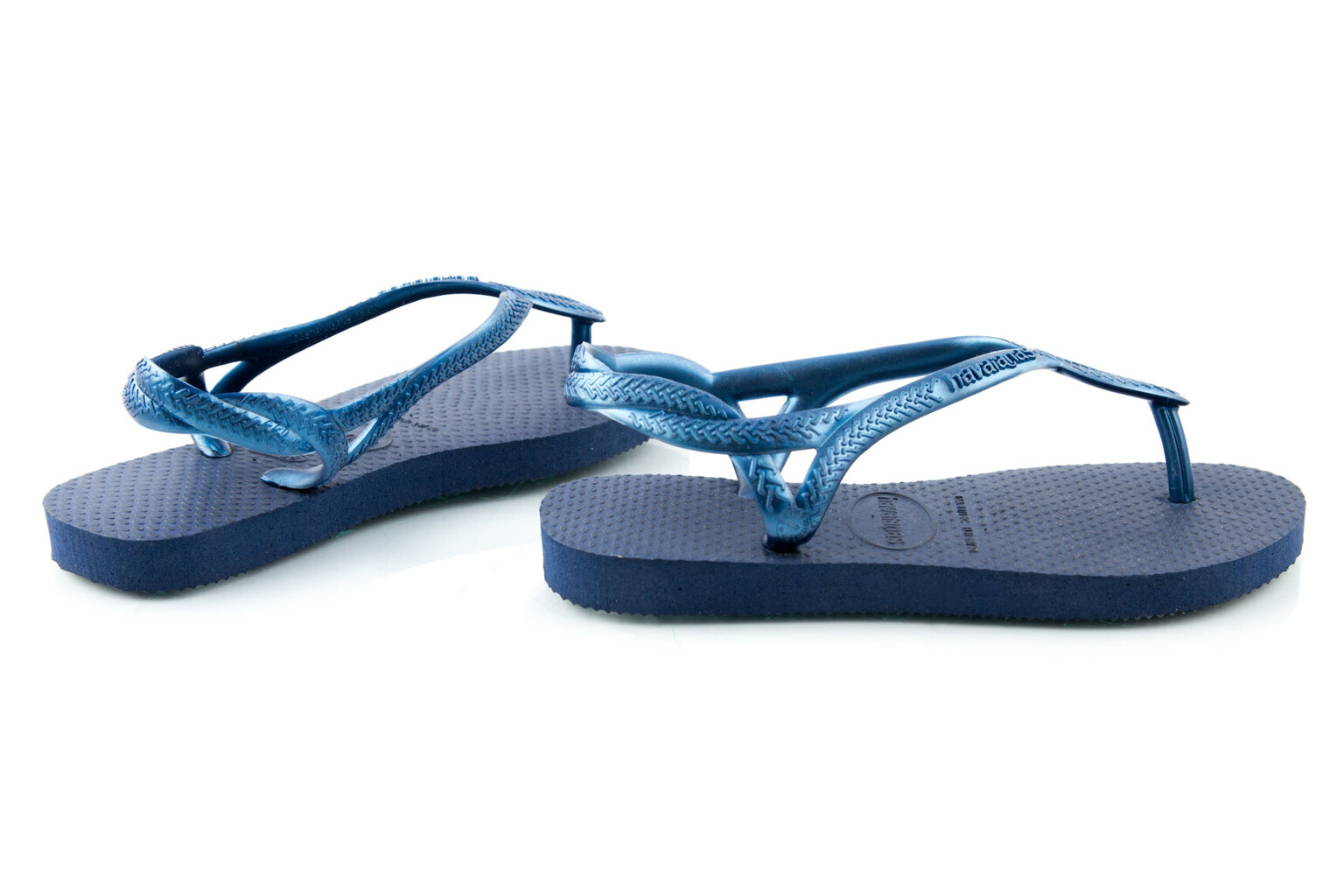 Sandales meitenēm Havaianas 4.129.697 0555, zilas цена и информация | Bērnu sandales | 220.lv