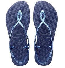 Sandales meitenēm Havaianas 4.129.697 0555, zilas цена и информация | Детские сандали | 220.lv