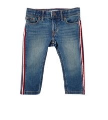 Tommy Hilfiger džinsi meitenēm KG0KG04520 1A5, zili цена и информация | Штаны для девочек | 220.lv