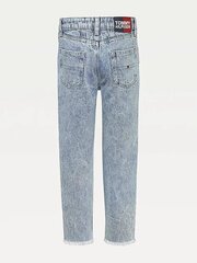 Tommy Hilfiger džinsi meitenēm KG0KG05608 1AE, zils цена и информация | Штаны для девочек | 220.lv