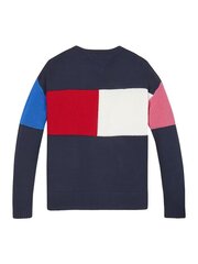 Tommy Hilfiger džemperis meitenēm KG0KG05229 C87, zils cena un informācija | Jakas, džemperi, žaketes, vestes meitenēm | 220.lv