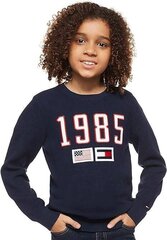 Tommy Hilfiger zēnu jaka KB0KB04972, zila цена и информация | Свитеры, жилетки, пиджаки для мальчиков | 220.lv