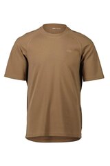 T-krekls vīriešiem Poc PC529111828, brūns cena un informācija | Vīriešu T-krekli | 220.lv