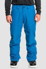 Vīriešu slēpošanas bikses Quiksilver EQYTP03146, zilas cena un informācija | Vīriešu slēpošanas apģērbs | 220.lv