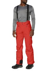 Vīriešu slēpošanas bikses Phenix ES872OB31, sarkanas cena un informācija | Vīriešu slēpošanas apģērbs | 220.lv