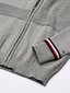 Tommy Hilfiger zēnu džemperis KB0KB06129 P6U, pelēks cena un informācija | Zēnu jakas, džemperi, žaketes, vestes | 220.lv