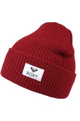 Ziemas cepure sievietēm Roxy ERJHA04245 RRR0, sarkana цена и информация | Женские шапки | 220.lv