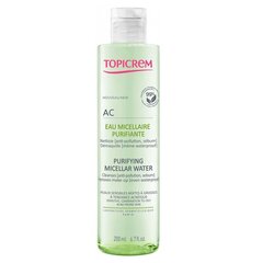 Мицеллярная вода Topicrem AC Purifying Micellar Water, 200 мл цена и информация | Средства для очищения лица | 220.lv