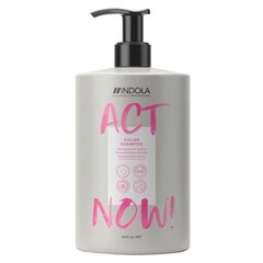 Шампунь для окрашенных волос Indola ActNow Color Shampoo , 1000 мл цена и информация | Шампуни | 220.lv