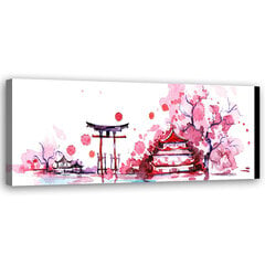 Glezna Japanu ainava цена и информация | Картины | 220.lv