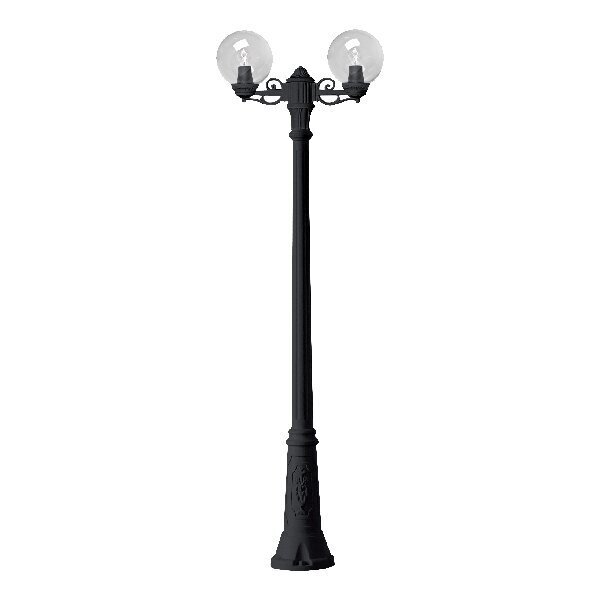 Āra lampa Elmark Globe 2x6w 4000k h2050 ip55 cena un informācija | Āra apgaismojums | 220.lv