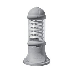 Āra lampa Elmark Sauro, h500 e27 ip55 cena un informācija | Āra apgaismojums | 220.lv