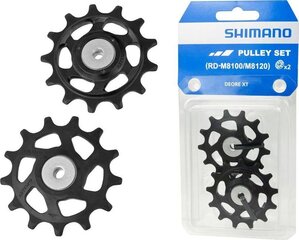 Velosipēda aizmugurējā pārnesumu pārslēdzēja komplekts Shimano RD-M8100 cena un informācija | Citas velosipēdu rezerves daļas | 220.lv