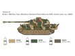 Līmējamais modelis Italeri Sd. Kfz. 182 King Tiger 1/72, 72005 cena un informācija | Līmējamie modeļi | 220.lv