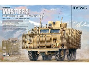 Līmējamais modelis Meng Model British Mastiff 2, 1/35, SS-012 цена и информация | Конструкторы и кубики | 220.lv