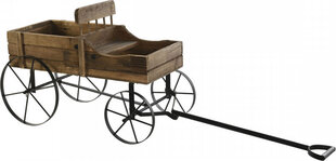 Dārza dekorēšana DKD Home Decor Carriage 60 x 31 x 57 cm cena un informācija | Dārza dekori | 220.lv