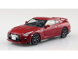 Aoshima - The Snap Kit Nissan R35 GT-R Vibrant Red, 1/32, 05825 цена и информация | Склеиваемые модели | 220.lv