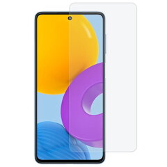 „Calans“ Tempered Glass (частичное покрытие) защитное стекло 0,3 мм – прозрачный (Galaxy M52 5G) цена и информация | Защитные пленки для телефонов | 220.lv