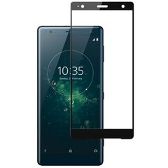 „Imak“ Tempered Glass защитное стекло 0,26 мм – чёрное (Xperia XZ2) цена и информация | Защитные пленки для телефонов | 220.lv