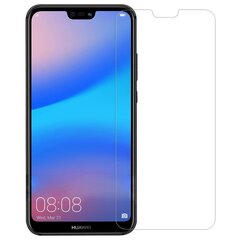 „Nillkin“ 9H Tempered Glass защитное стекло экрана 0,33 мм (P20 Lite) цена и информация | Защитные пленки для телефонов | 220.lv