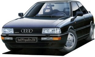 Fujimi - Audi 90 Quattro 20V, 1/24, 12687 цена и информация | Kонструкторы | 220.lv