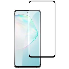 „Mocolo“ Tempered Glass защитное стекло экрана 0.26 мм - чёрный (Galaxy S10 Lite) цена и информация | Защитные пленки для телефонов | 220.lv